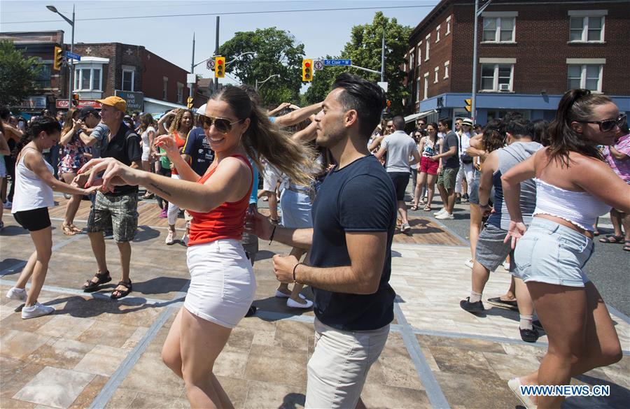 CANADA-TORONTO-SALSA STREET FESTIVAL