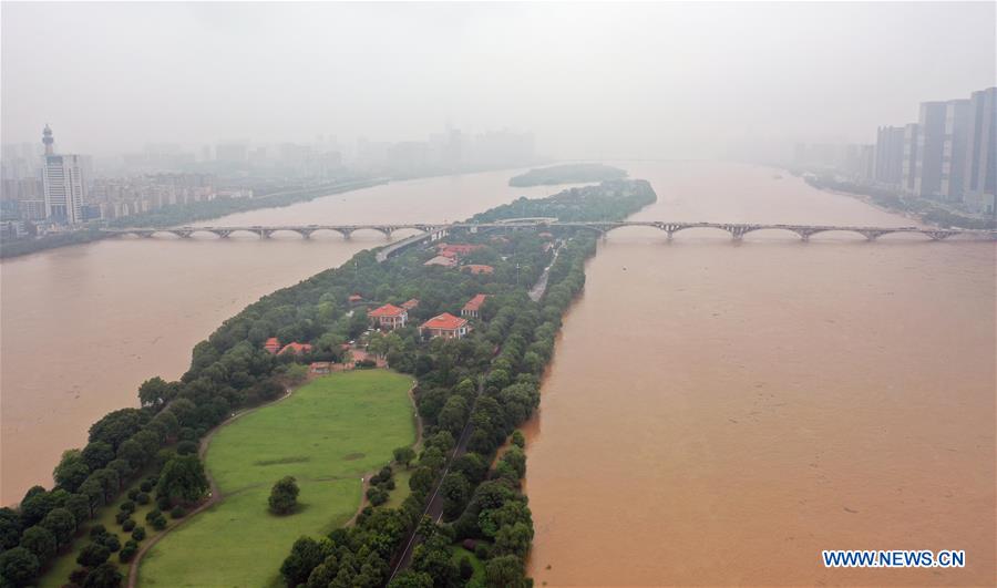 CHINA-HUNAN-CHANGSHA-FLOOD-RED ALERT (CN)