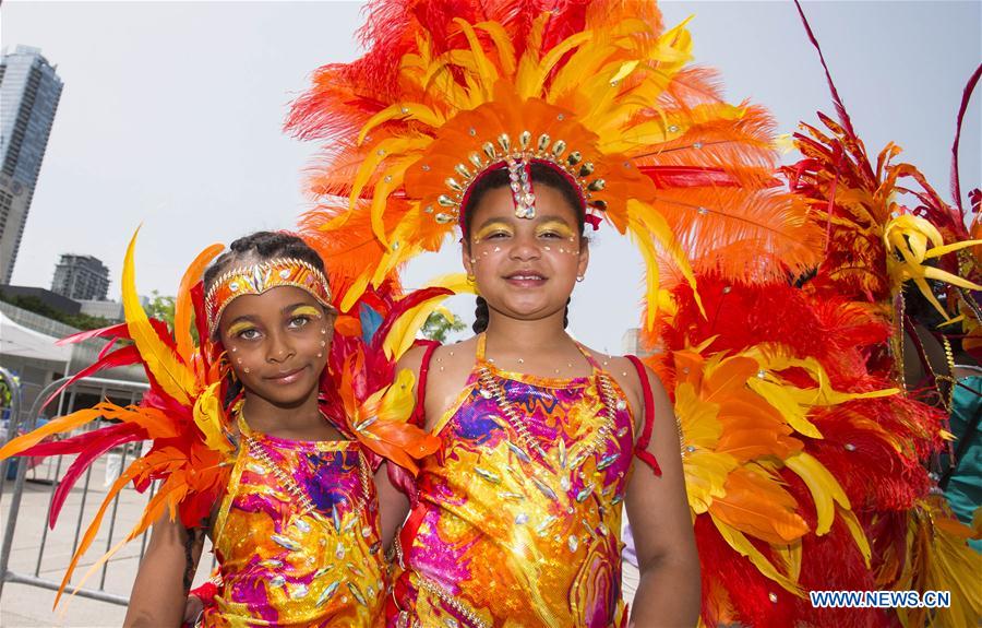 CANADA-TORONTO-CARIBBEAN CARNIVAL-LAUNCH CEREMONY