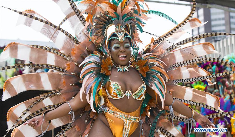 CANADA-TORONTO-CARIBBEAN CARNIVAL-LAUNCH CEREMONY