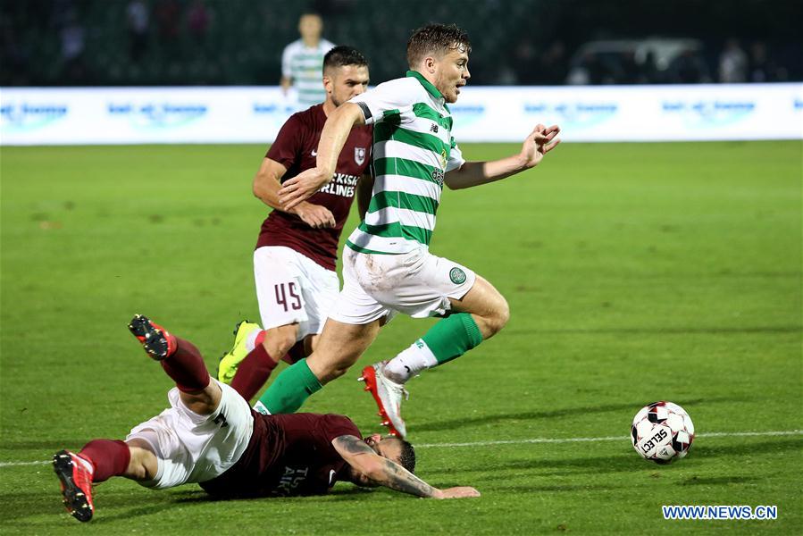 (SP)BOSNIA AND HERZEGOVINA-SARAJEVO-FOOTBALL-UEFA-CHAMPIONS LEAGUE-SARAJEVO VS CELTIC