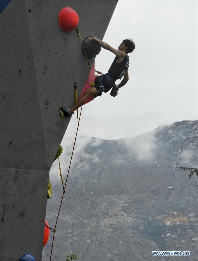 (SP)CHINA-LHASA-CLIMBING TOURNAMENT 2019 (CN)