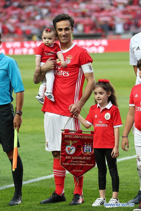 (SP)PORTUGAL-LISBON-SOCCER-PRE-SEASON FRIENDLY MATCH-BENFICA VS ANDERLECHT