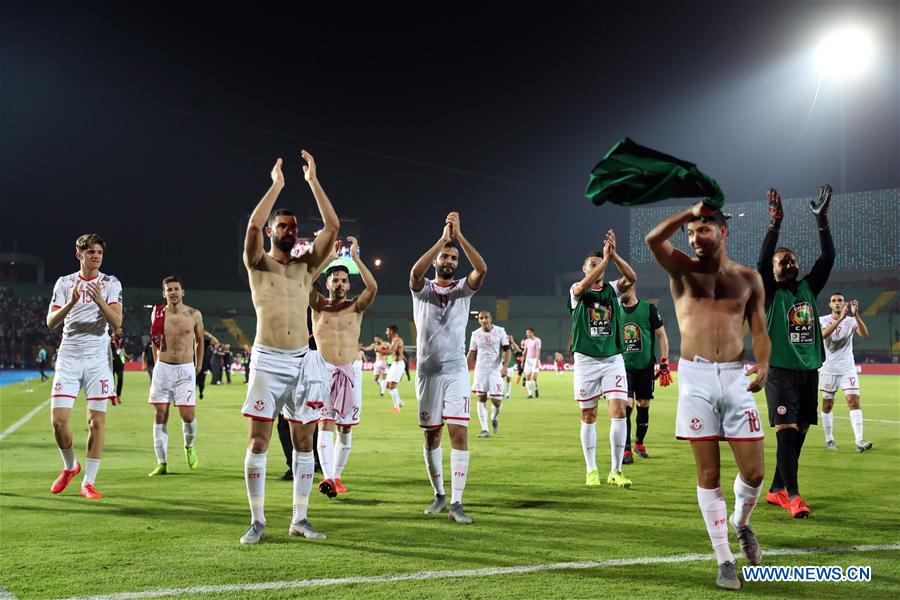 (SP)EGYPT-CAIRO-FOOTBALL-AFRICA CUP OF NATIONS-TUNISIA VS MADAGASCAR