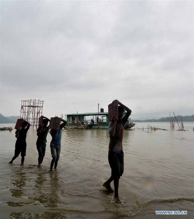 INDIA-ASSAM-FLOOD