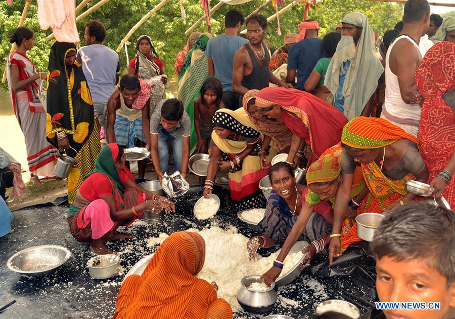 INDIA-BIHAR-MUZAFFARPUR-FLOOD-AFTERMATH