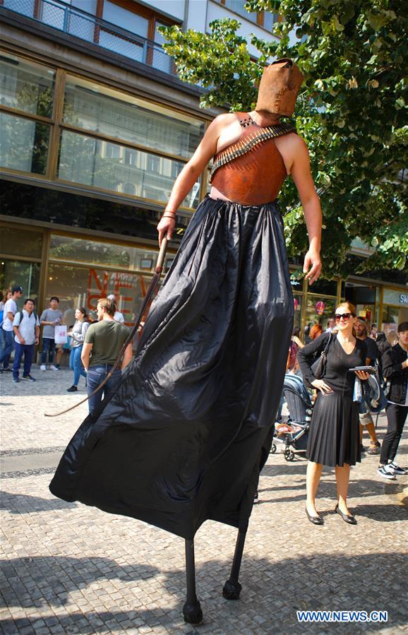 CZECH REPUBLIC-PRAGUE-THEATRE-FESTIVAL