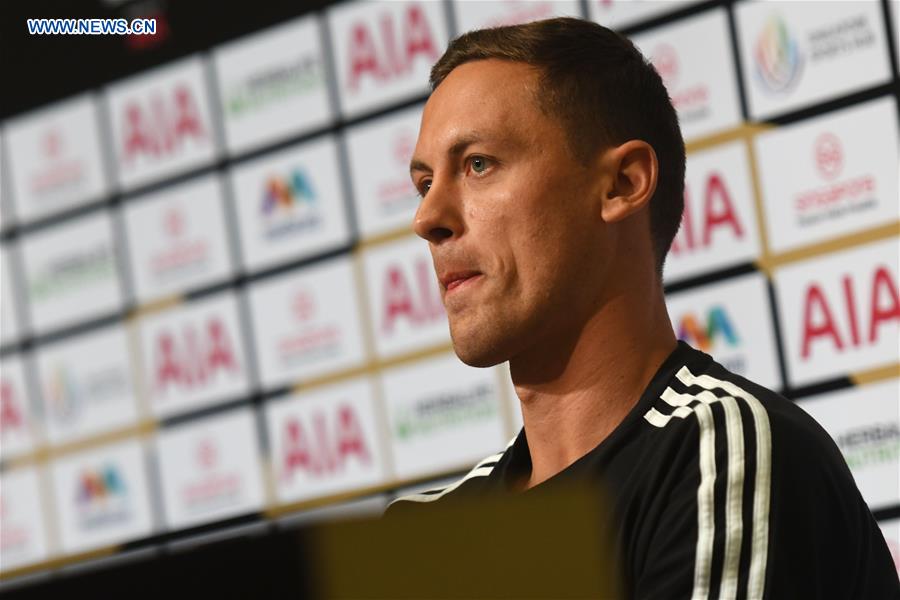 (SP)SINGAPORE-FOOTBALL-INTERNATIONAL CHAMPIONS CUP-PRESS CONFERENCE