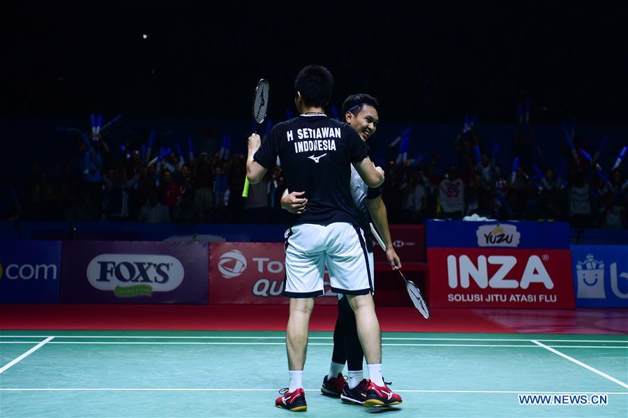 (SP)INDONESIA-JAKARTA-BLIBLI INDONESIA OPEN 2019-DAY 5