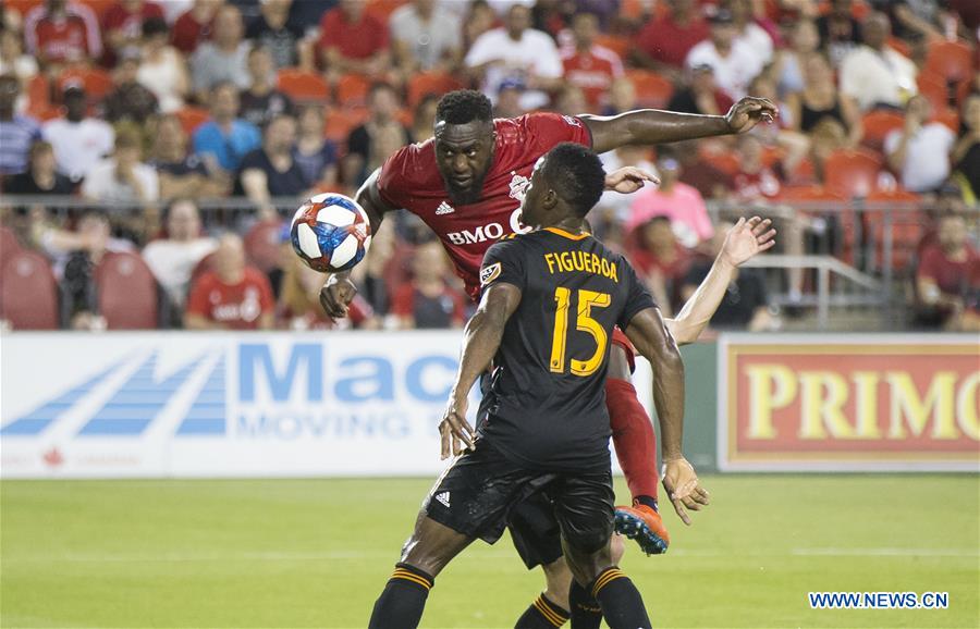 (SP)CANADA-TORONTO-SOCCER-MLS-TORONTO FC VS HOUSTON DYNAMO