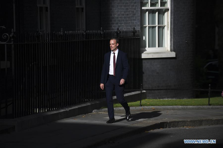 BRITAIN-LONDON-BORIS JOHNSON-CABINET