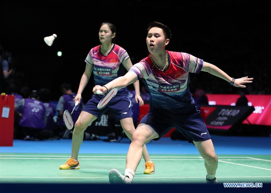 (SP)JAPAN-TOKYO-BADMINTON-JAPAN OPEN 2019-SEMIFINALS