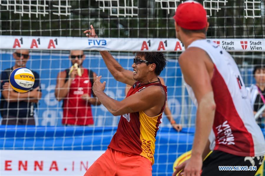 (SP)AUSTRIA-VIENNA-BEACH VOLLEYBALL-FIVB WORLD TOUR