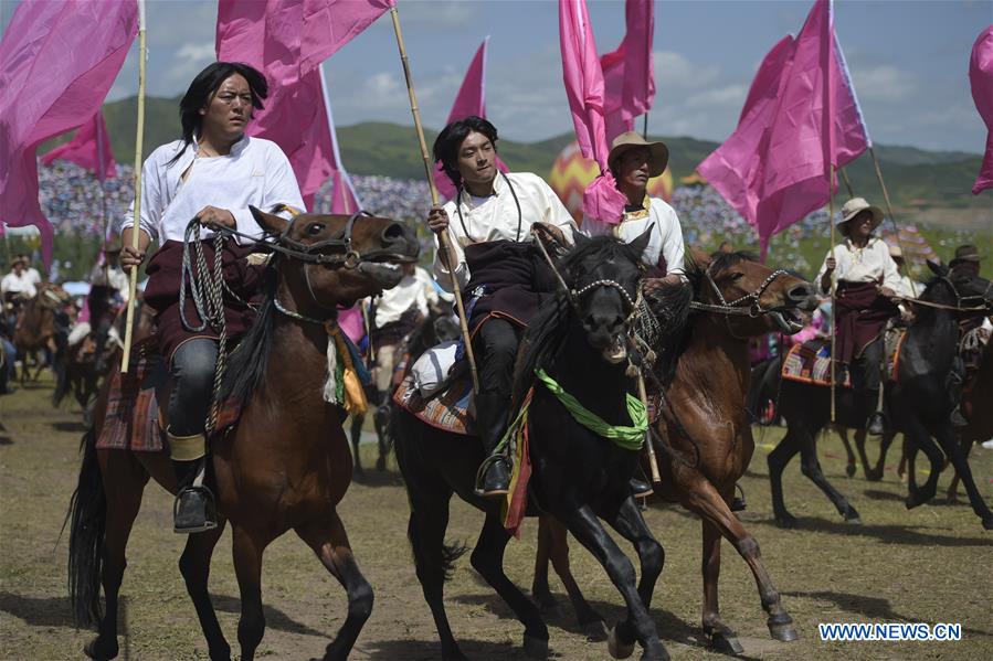 CHINA-GANSU-HEZUO-CULTURAL EXPO AND TOURISM FESTIVAL (CN)