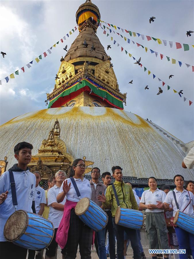 NEPAL-KATHMANDU-MONTH-LONG-GUNLA FESTIVAL