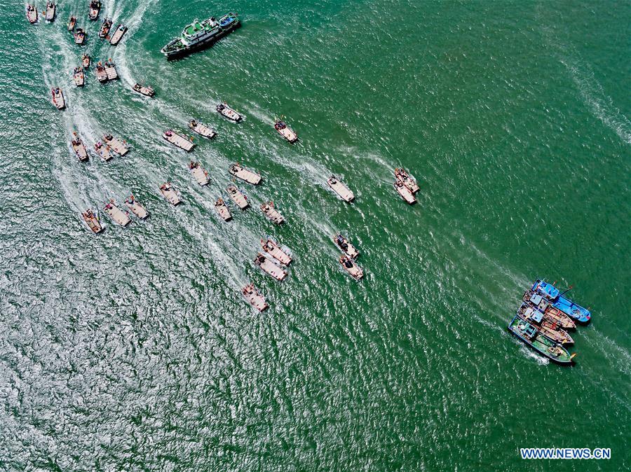 CHINA-FUJIAN-FUQING-FISHING FESTIVAL (CN)