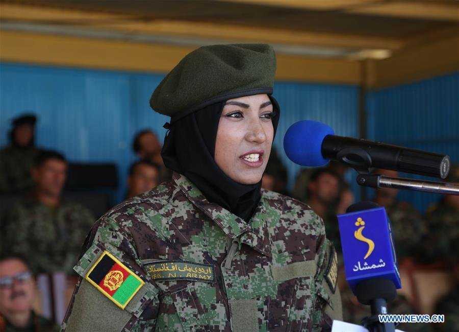 AFGHANISTAN-KABUL-GRADUATION CEREMONY-ARMY