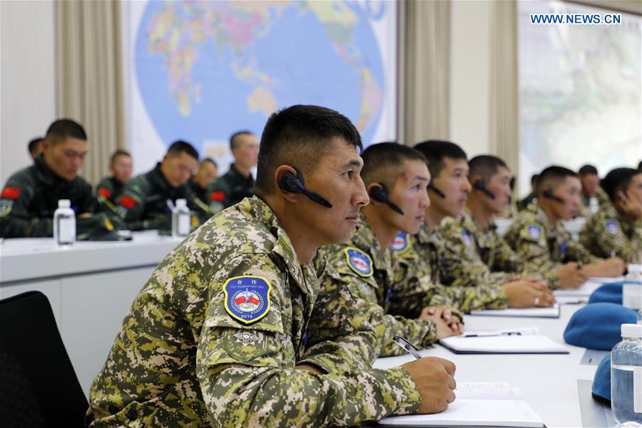 CHINA-XINJIANG-KYRGYZSTAN-JOINT EXERCISE(CN)