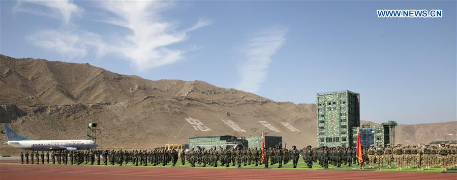 CHINA-XINJIANG-KYRGYZSTAN-JOINT EXERCISE(CN)