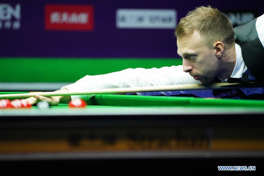 (SP)CHINA-DAQING-WORLD SNOOKER INTERNATIONAL CHAMPIONSHIP(CN)