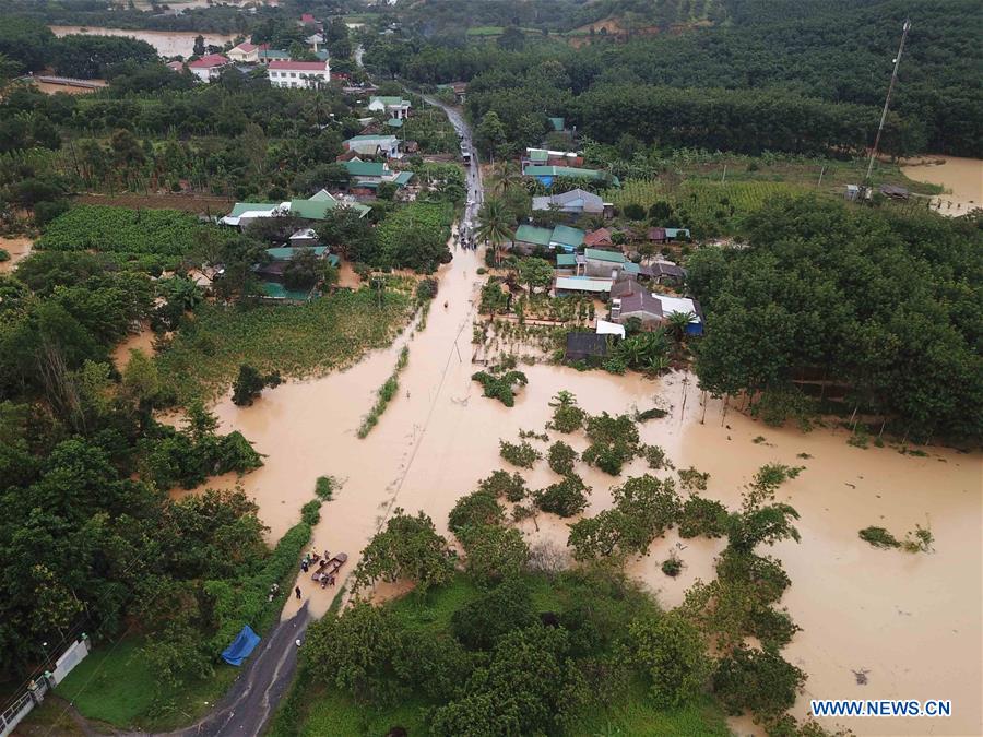 VIETNAM-CENTRAL HIGHLANDS REGION-FLOOD-LANDSLIDE