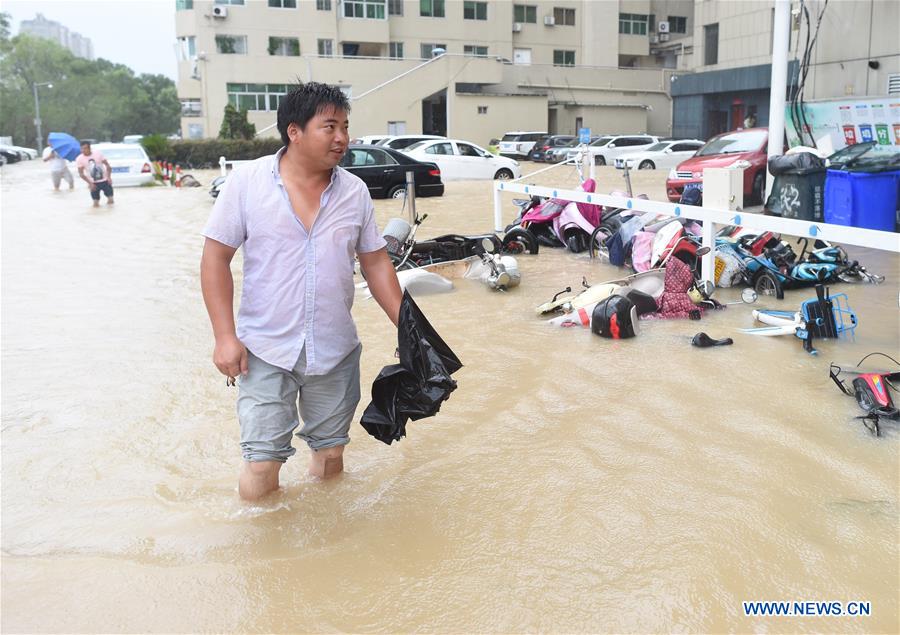 CHINA-ZHEJIANG-WENLING-TYPHOON LEKIMA (CN)