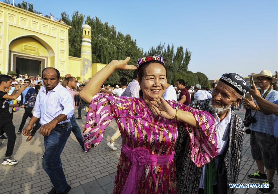 CHINA-XINJIANG-KASHGAR-CORBAN FESTIVAL (CN)