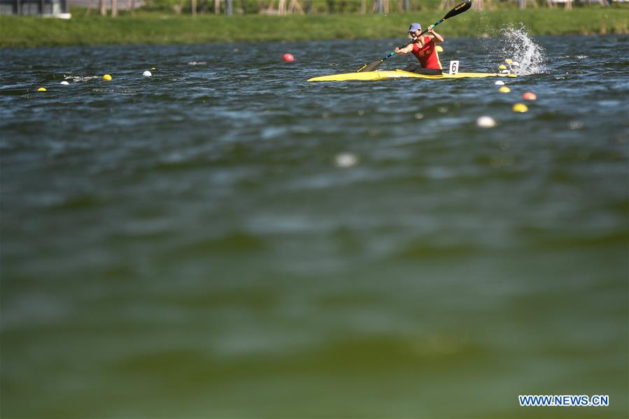 (SP)CHINA-SHANXI-TAIYUAN-2ND YOUTH GAMES-KAYAK FLATWATER (CN)