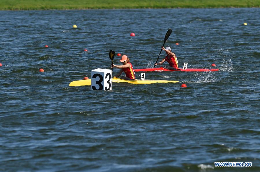 (SP)CHINA-SHANXI-TAIYUAN-2ND YOUTH GAMES-KAYAK FLATWATER (CN)