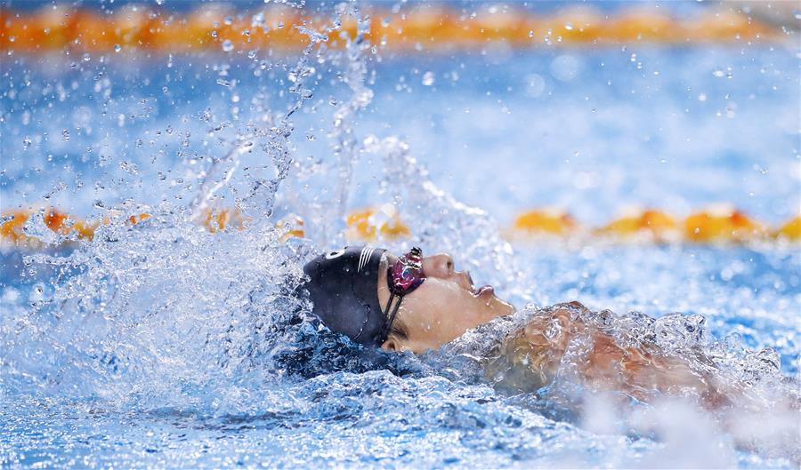 (SP)CHINA-SHANXI-TAIYUAN-2ND YOUTH GAMES-SWIMMING (CN)