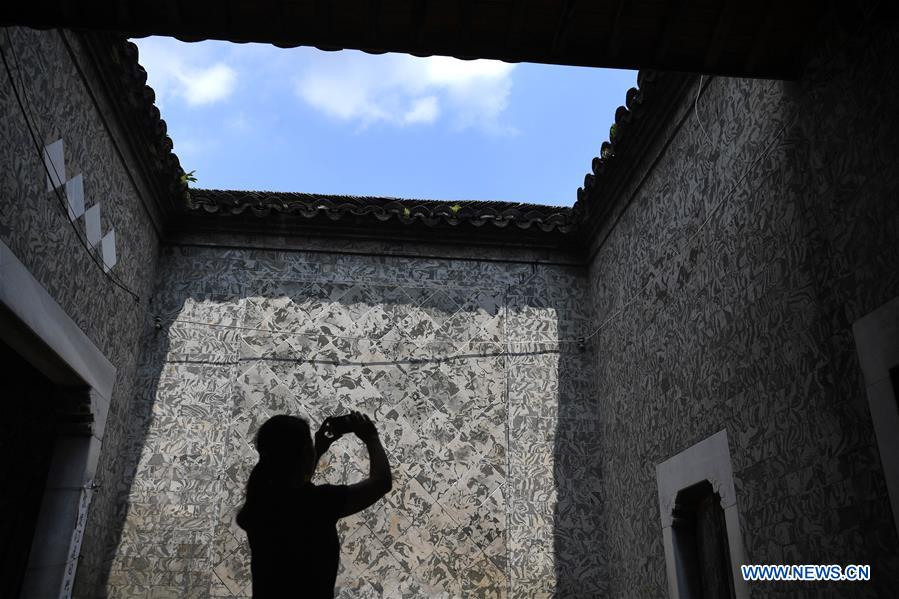 CHINA-ANHUI-CULTURAL HERITAGE-BRICK MAKING (CN)