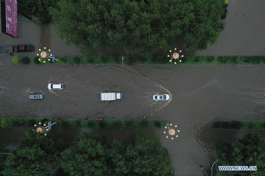 CHINA-JILIN-CHANGCHUN-HEAVY RAIN (CN)