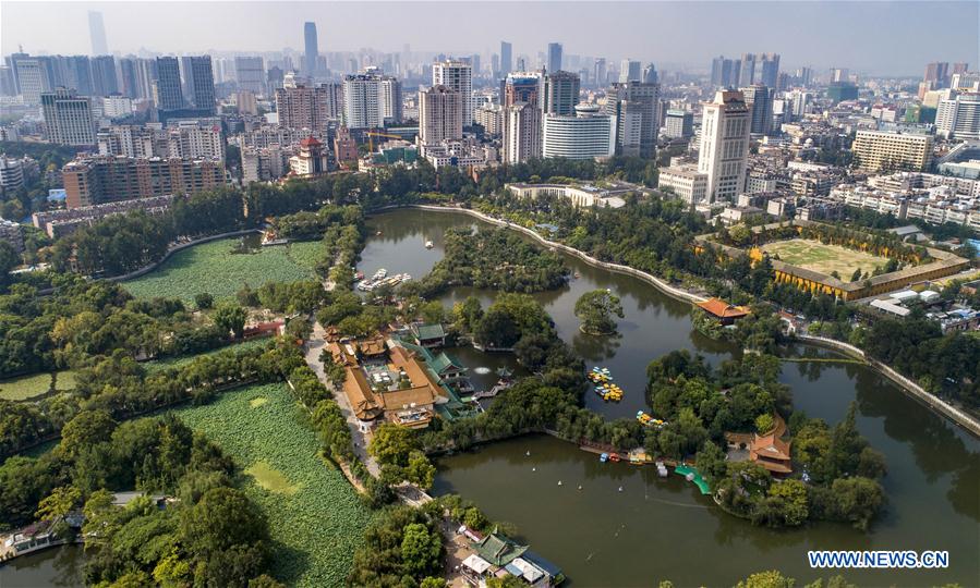 CHINA-YUNNAN-KUNMING-AERIAL VIEW (CN)