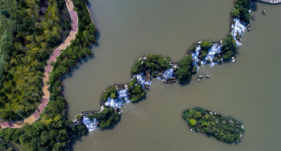 CHINA-YUNNAN-KUNMING-AERIAL VIEW (CN)