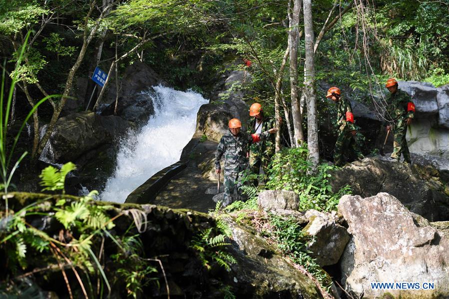 CHINA-JIANGXI-FOREST RANGER (CN)