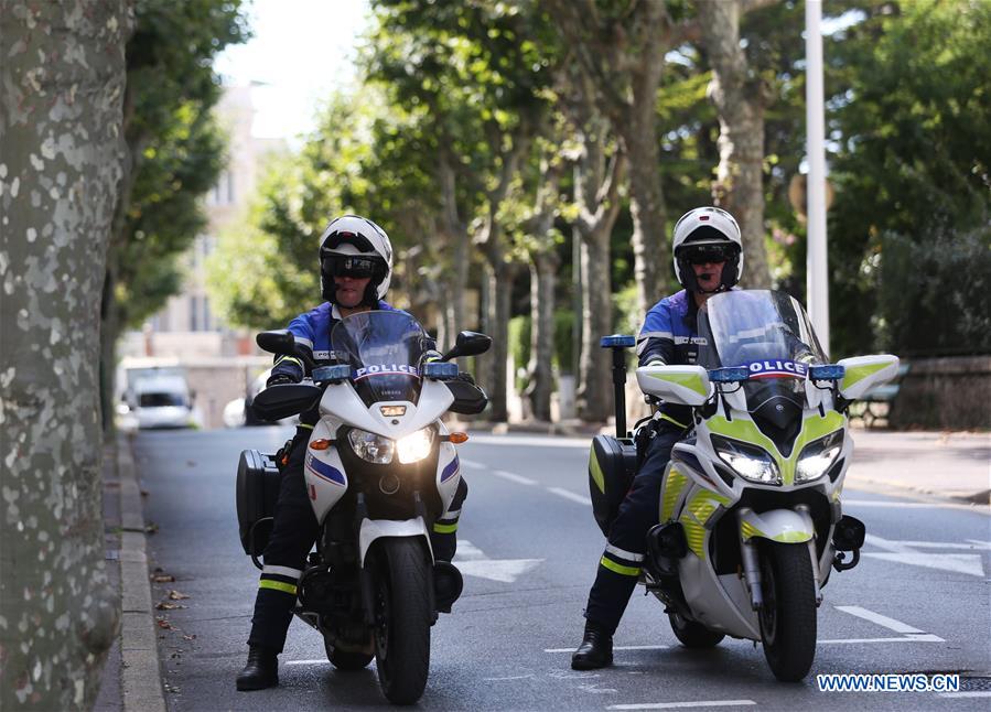 FRANCE-BIARRITZ-G7-SECURITY