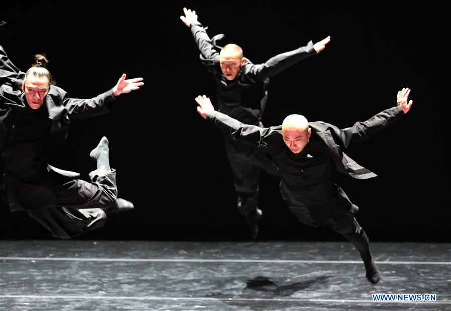 CHINA-SHANGHAI-CONTEMPORARY DANCE-BIENNIAL (CN)