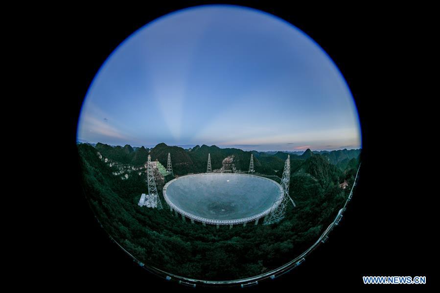 (SCI-TECH)CHINA-GUIZHOU-FAST TELESCOPE (CN)