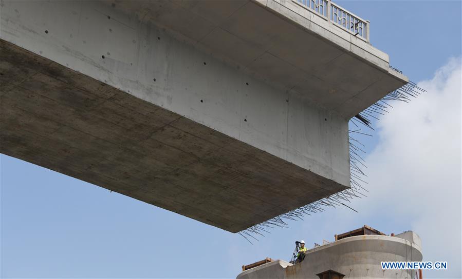 CHINA-HUBEI-ENGINEERING-BRIDGE-ROTATION (CN)