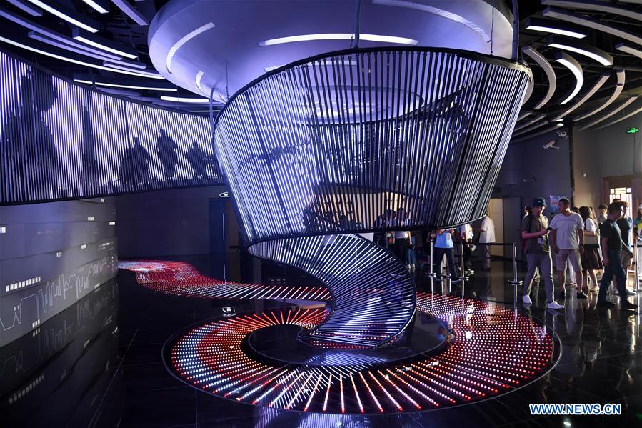 CHINA-SHANDONG-QINGDAO-FILM MUSEUM (CN)