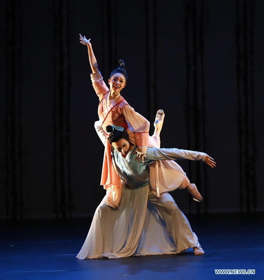 U.S.-SAN FRANCISCO-CHINESE DANCE DRAMA