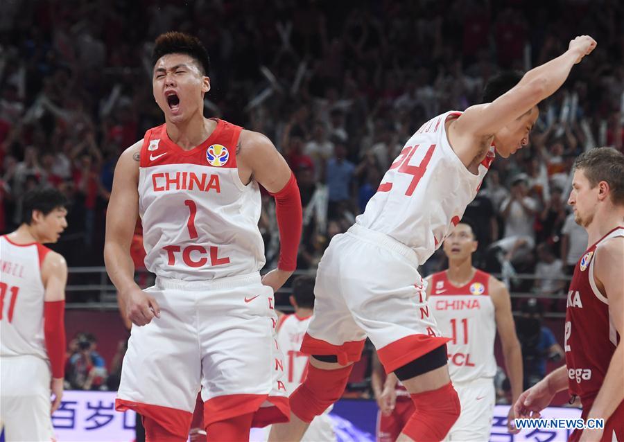 (SP)CHINA-BEIJING-BASKETBALL-FIBA WORLD CUP-GROUP A-CHN VS POL(CN)