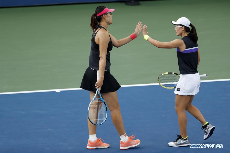 (SP)US-NEW YORK-TENNIS-US OPEN-WOMEN'S DOUBLES