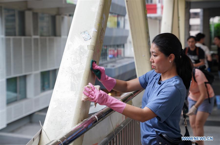 CHINA-HONG KONG-VOLUNTEERS (CN)