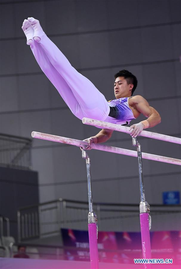 (SP)CHINA-SHAANXI-XI'AN-GYMNASTICS-CHINESE NATIONAL CHAMPIONSHIPS (CN)