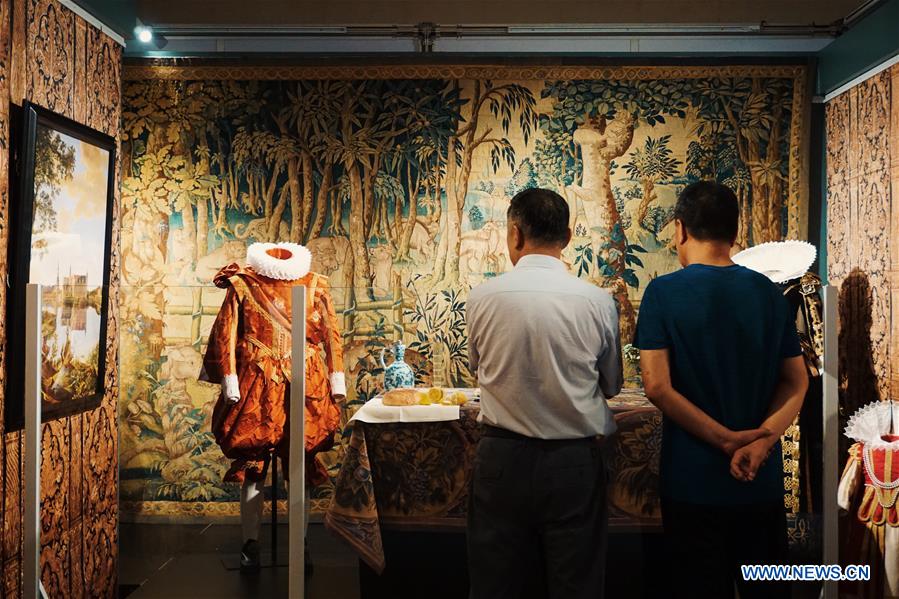 CHINA-BEIJING-EXHIBITION-DENMARK-TEXTILES (CN)