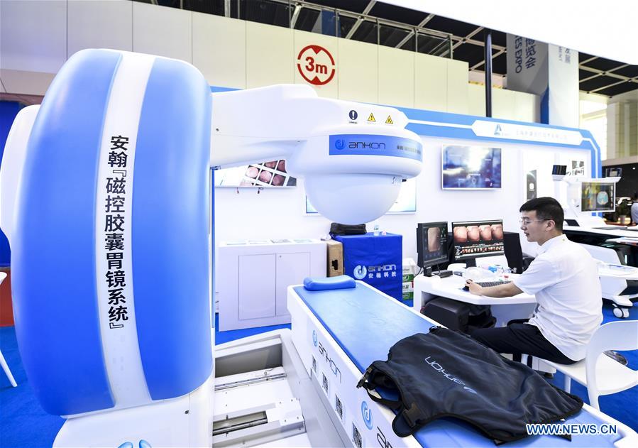 CHINA-NINGXIA-YINCHUAN-INTERNET PLUS HEALTHCARE-EXHIBITION (CN)