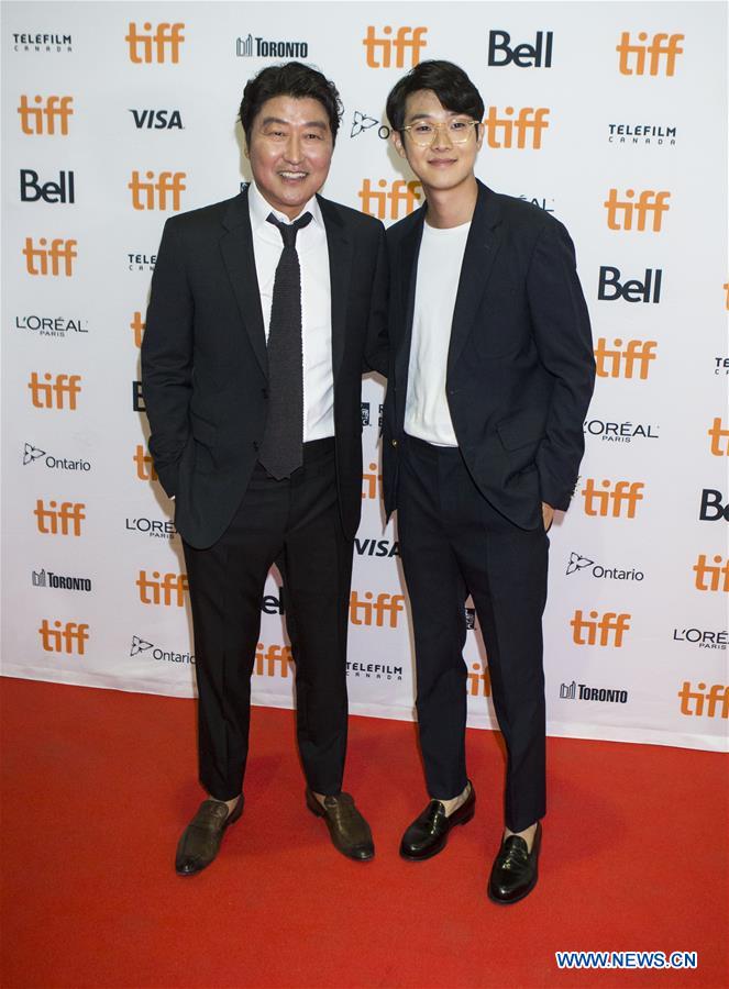 CANADA-TORONTO-TIFF-FILM "PARASITE"