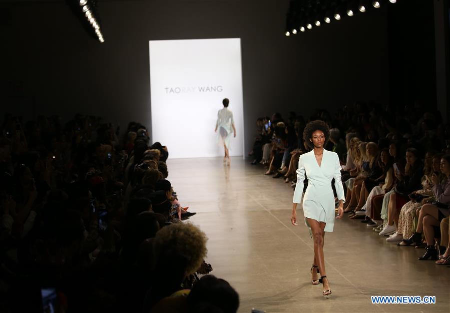 U.S.-NEW YORK-FASHION WEEK