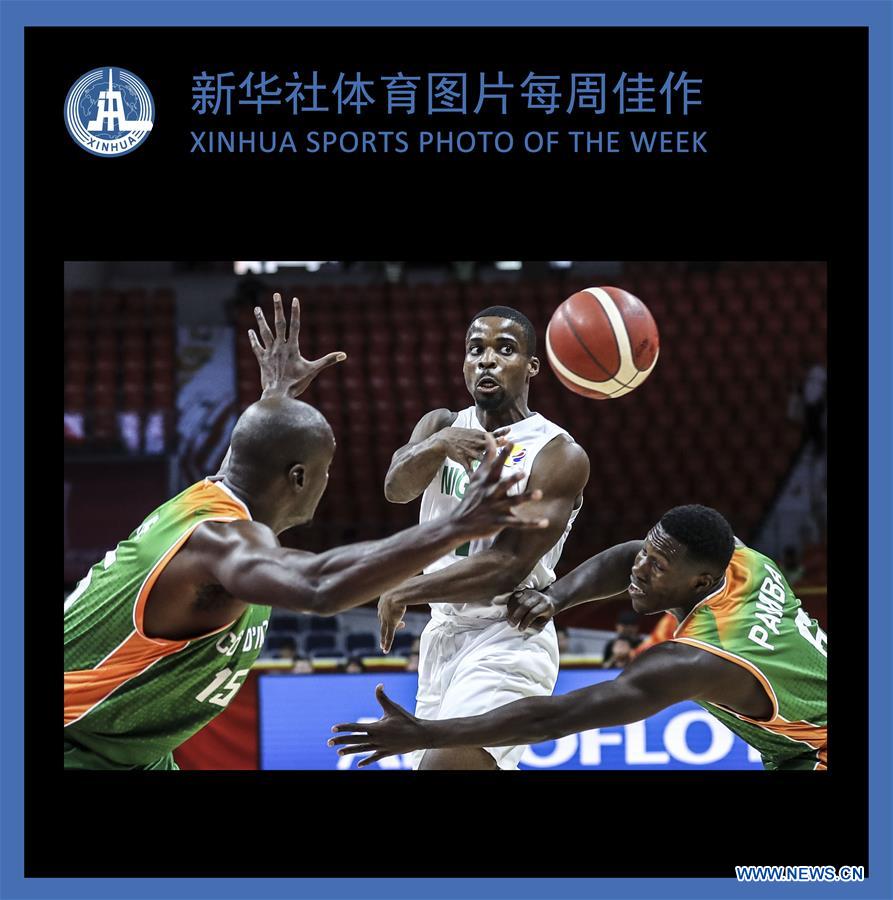 (SP)XINHUA SPORTS PHOTO OF THE WEEK